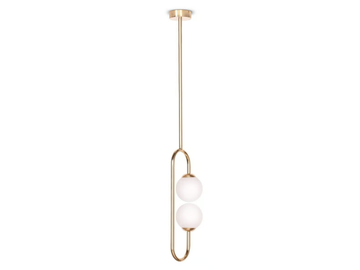 OLIVIA - Brass pendant lamp by ROYAL STRANGER - view 3